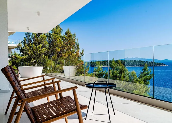 Cozy Home In Prizba, Blato * Prižba